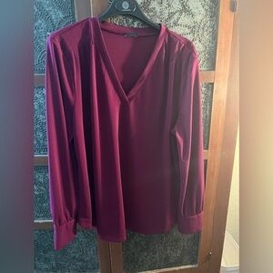 Plum Blouse